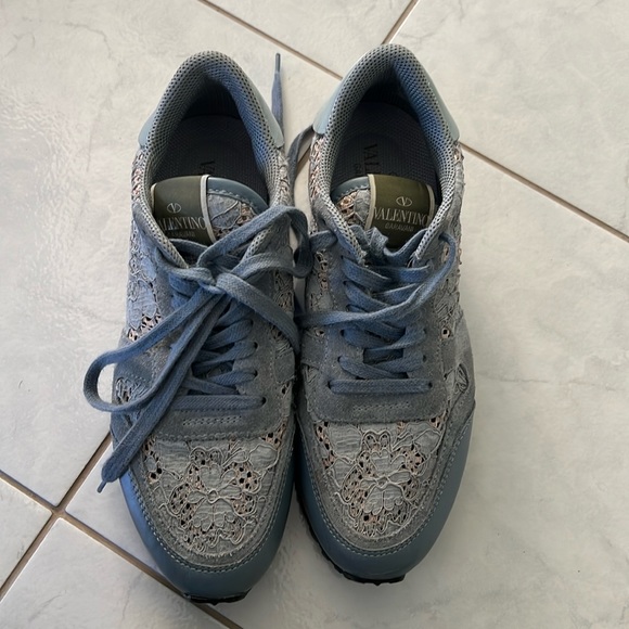 Valentino Garavani Camouflage Sneaker 37.5 - Picture 4 of 9